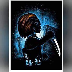 Child's Play Chucky Diamond Art Kit